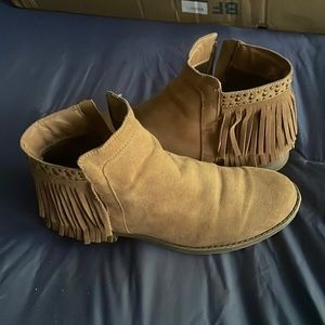 Fringe Booties